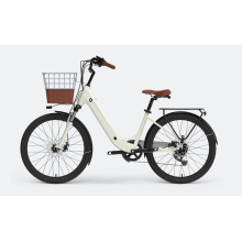 Hybrid E Bike For Lady Mother